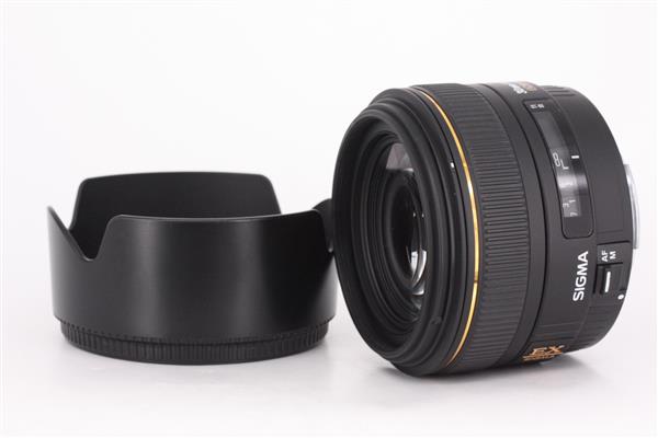 Sigma 30mm f/1.4 EX DC HSM (Canon Fit)